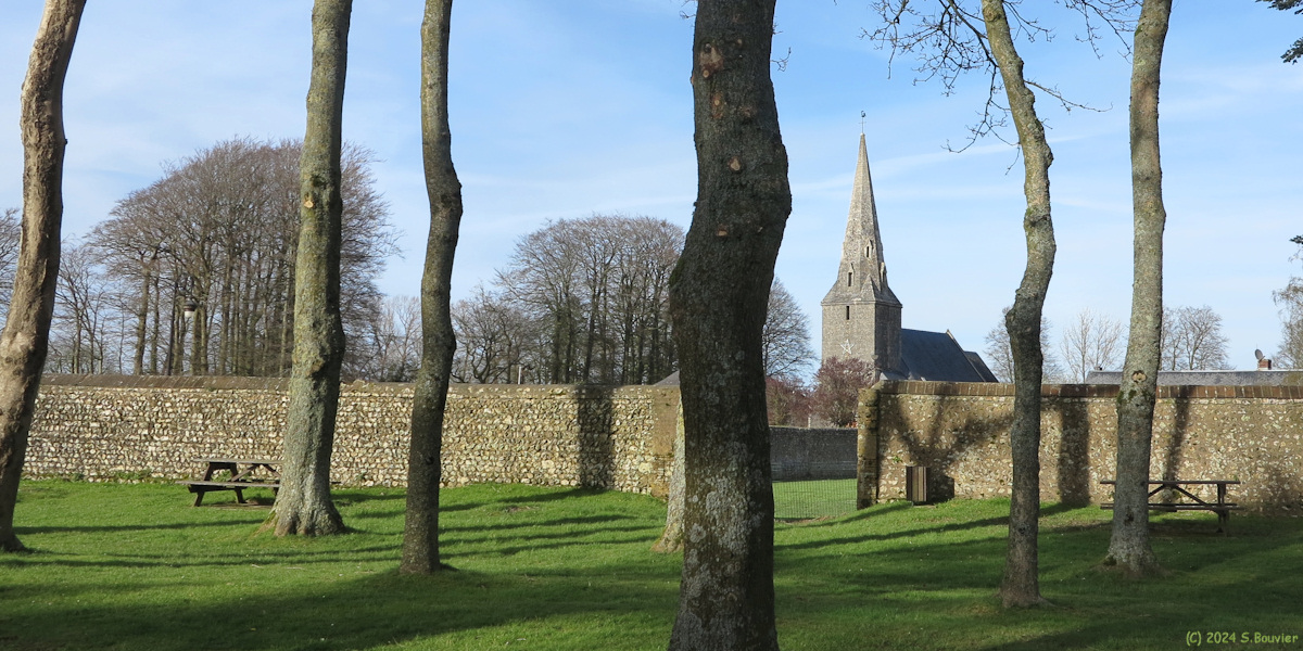 Tocqueville les Murs (Eglise)