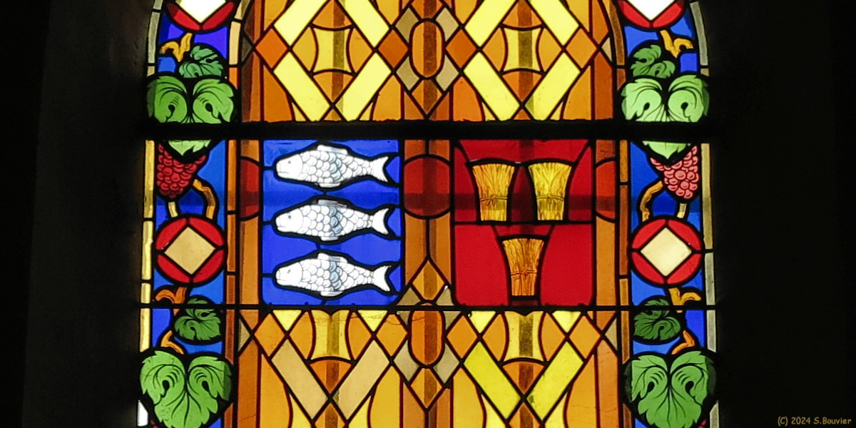 Mentheville (Vitrail 3)