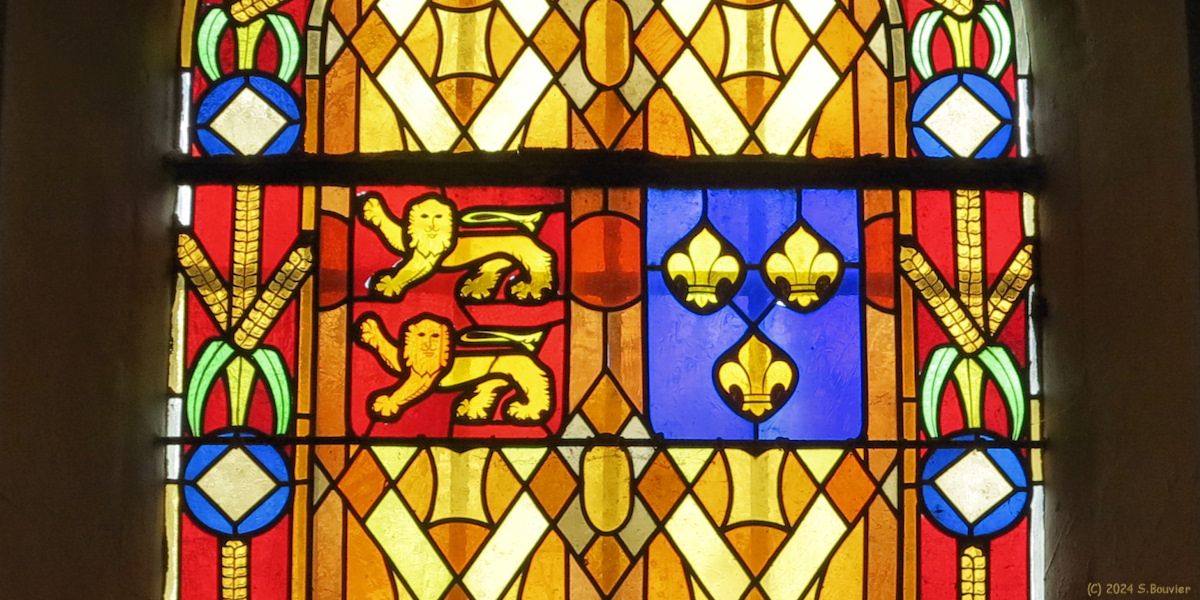 Mentheville (Vitrail 6)