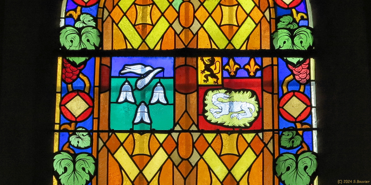 Mentheville (Vitrail 7)
