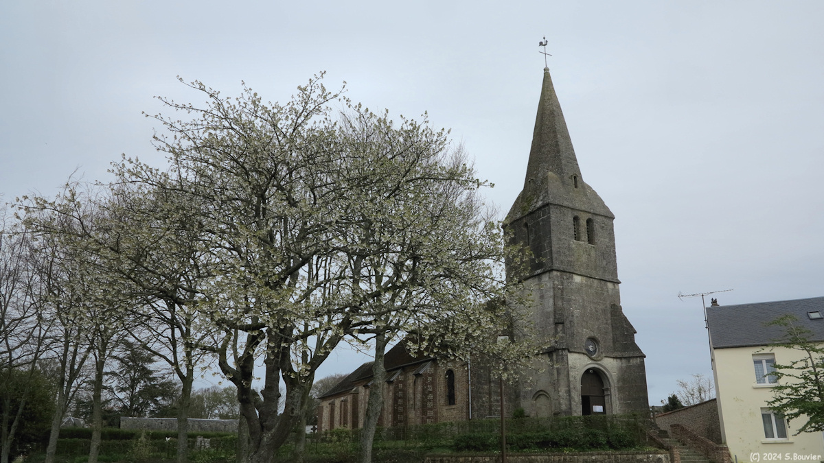 Mentheville (Eglise)