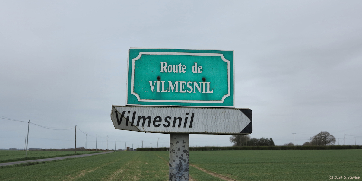 Annouville-Vilmesnil (Panneaux)