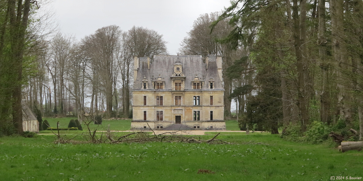 Angerville-Bailleul (Château)