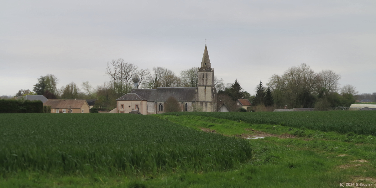 Angerville-Bailleul (Eglise)