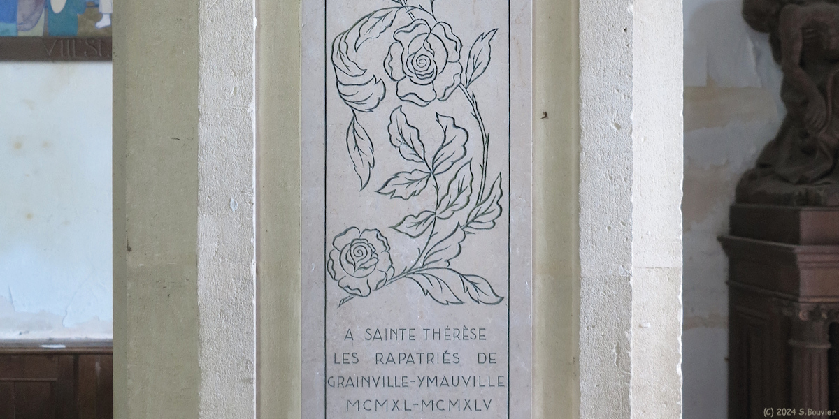 Grainville-Ymauville (Ex-Voto)