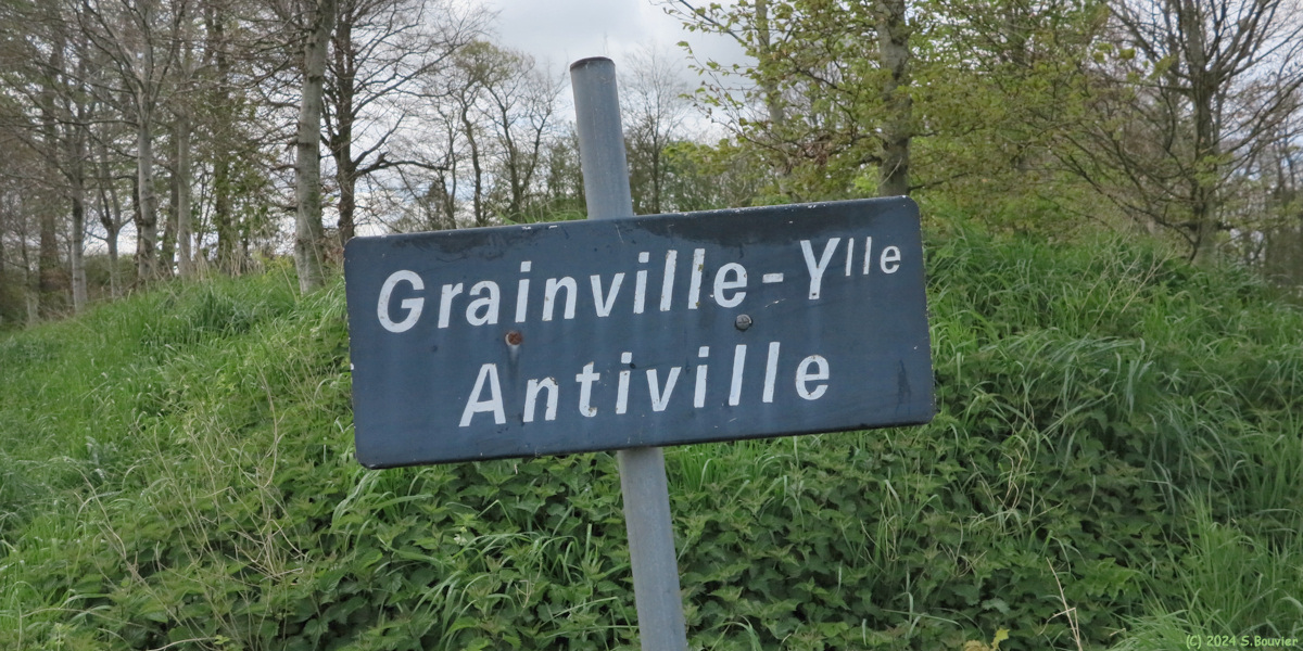 Grainville-Ymauville (Panneau 2)