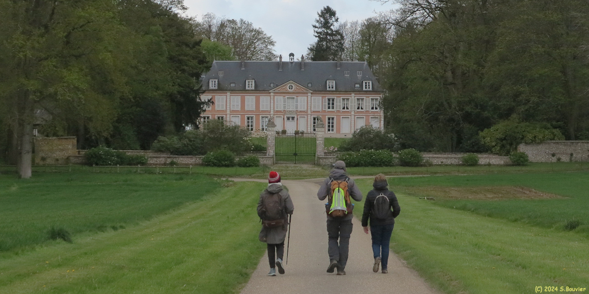 Auberville la Renault (Château)