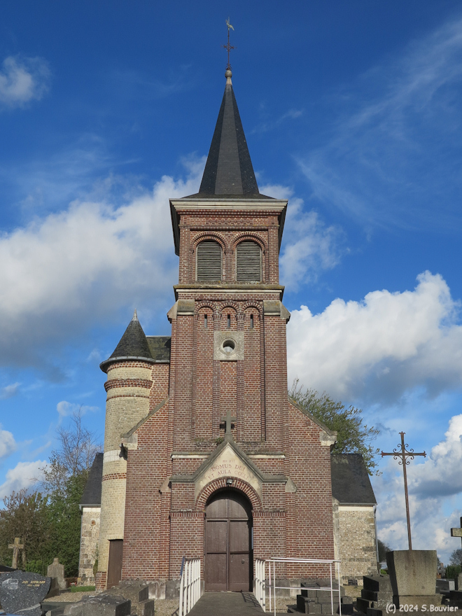 Grainville-Ymauville (Eglise)