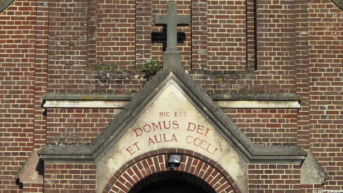 Grainville-Ymauville (Inscription)