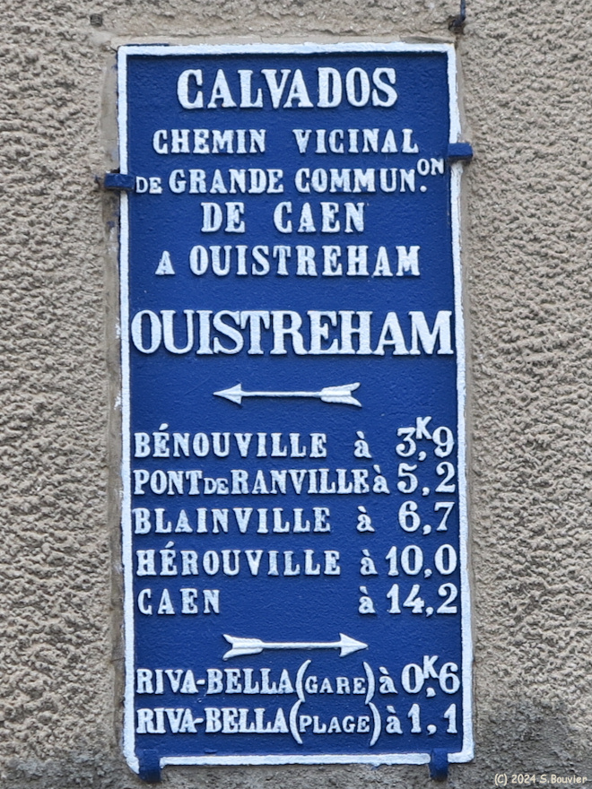 Ouistreham (Ancien Panneau)
