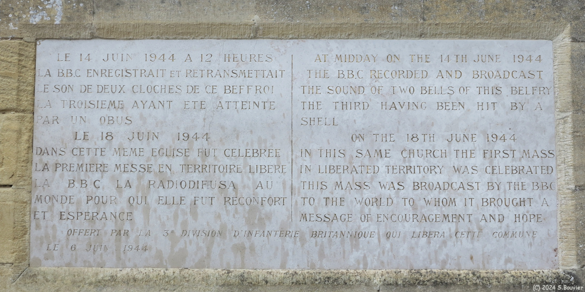 Hermanville sur Mer (Plaque)