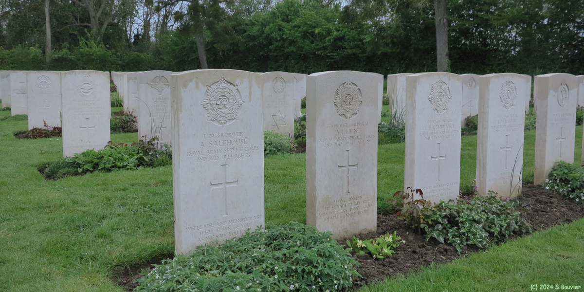 Hermanville sur Mer (Cimetière Britannique 1)