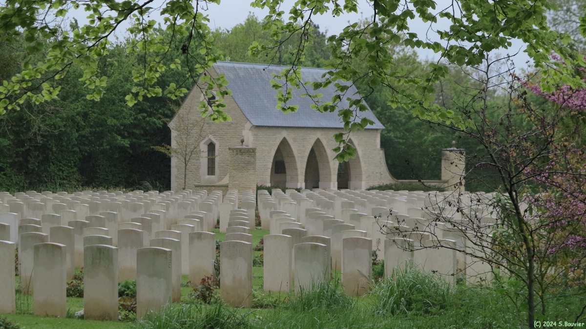 Hermanville sur Mer (Cimetière Britannique 2)