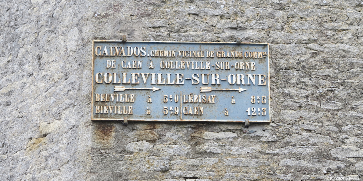 Colleville-Montgomery (Ancien Panneau)