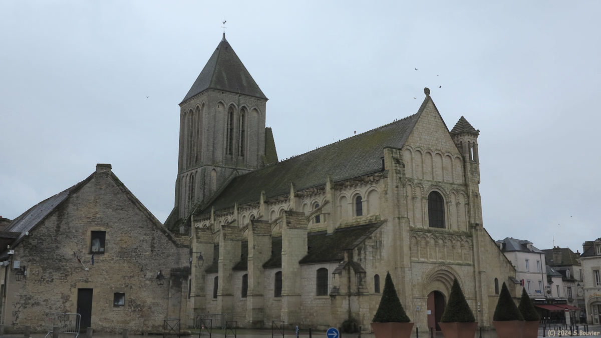 Ouistreham (Eglise)