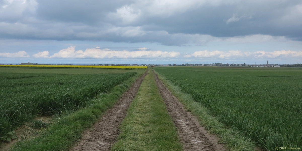Bernières sur Mer (Chemin 1)