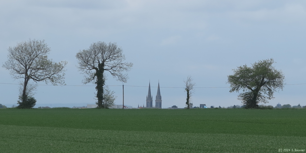 Douvres la Délivrande (Clochers)