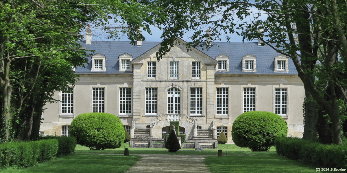 Bernières sur Mer (Château 2)