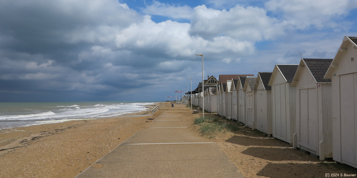 Bernières sur Mer (Front de Mer)