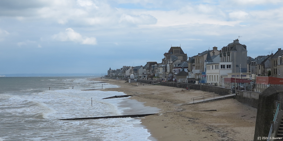 Saint Aubin sur Mer (Front de Mer)