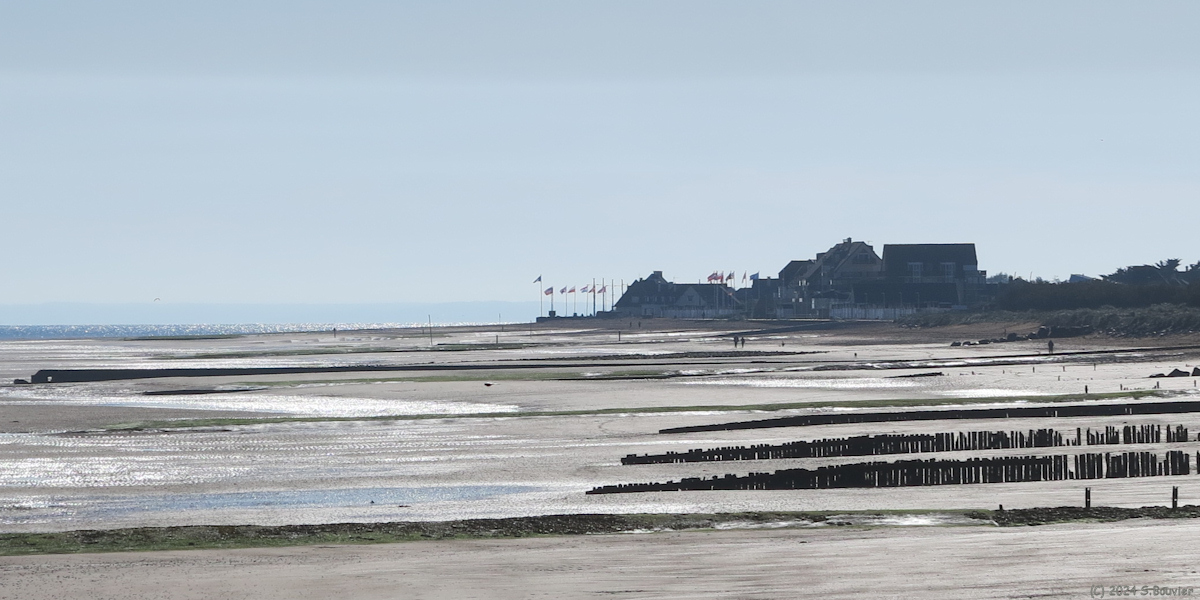 Bernières sur Mer (Plage)