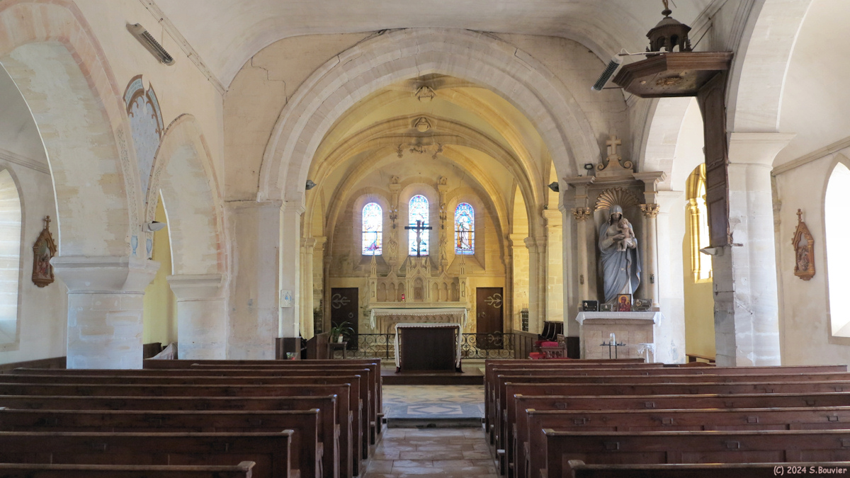 Reviers (Eglise)