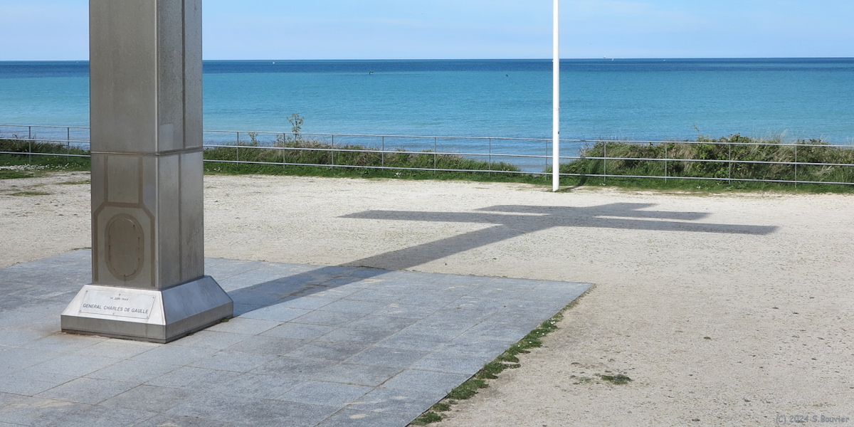 Graye sur Mer (Croix de Lorraine 2)