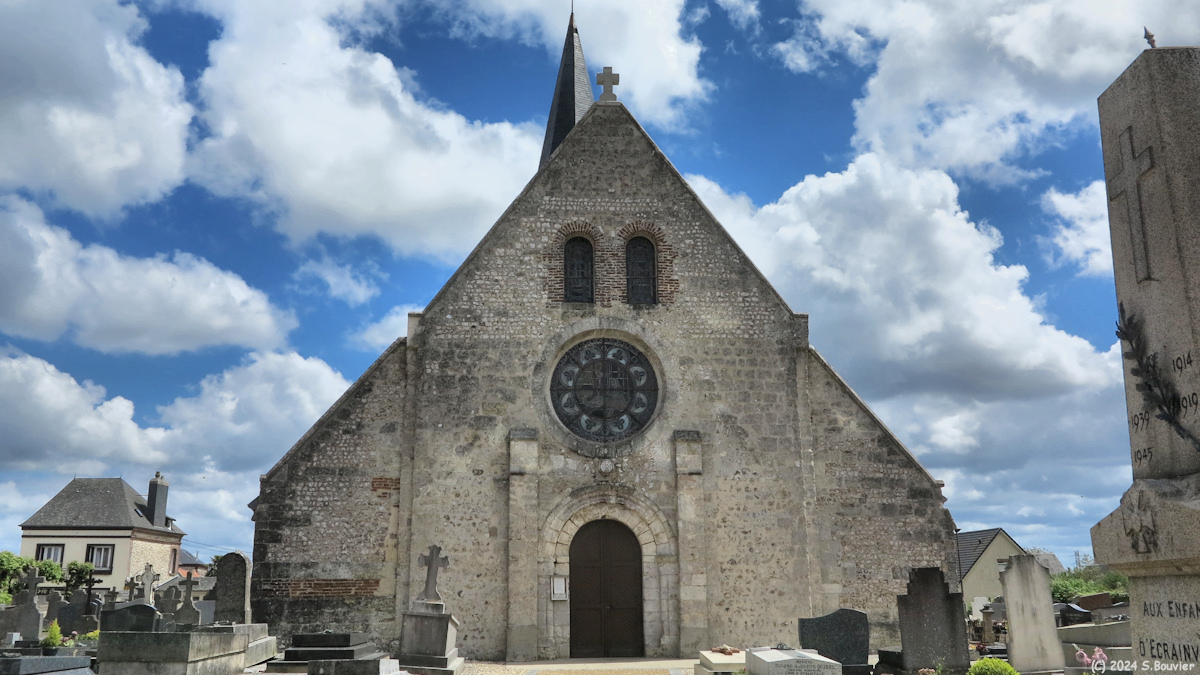 Ecrainville (Eglise)