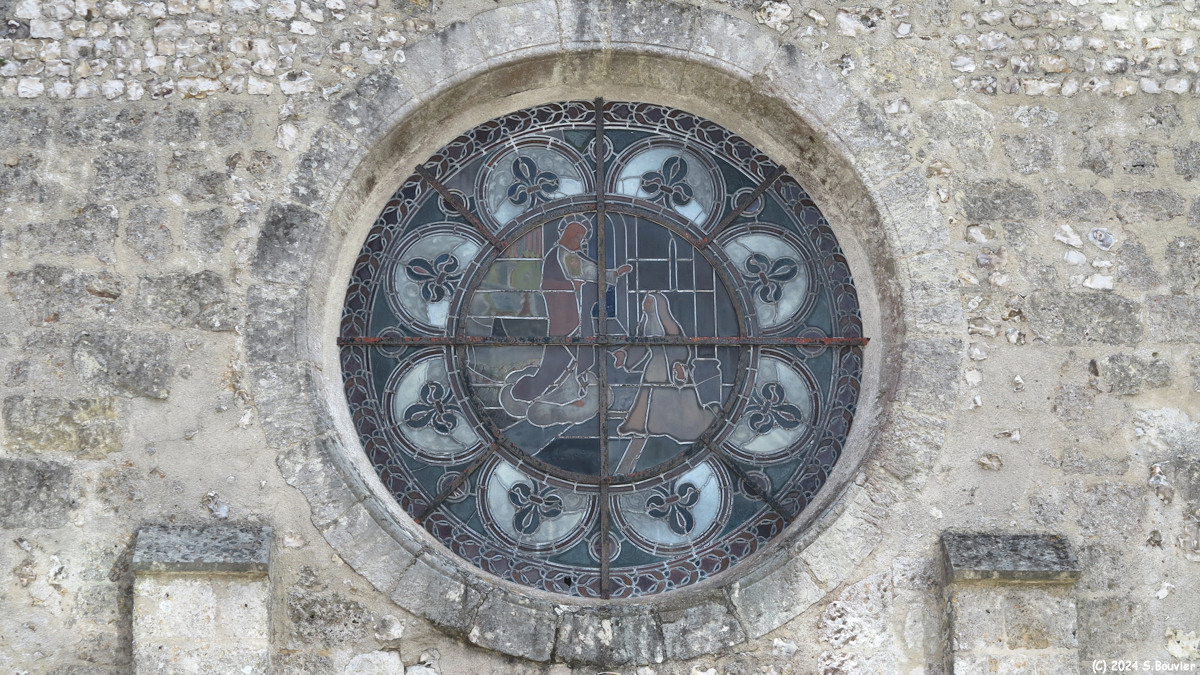 Eglise (Rosace 1)