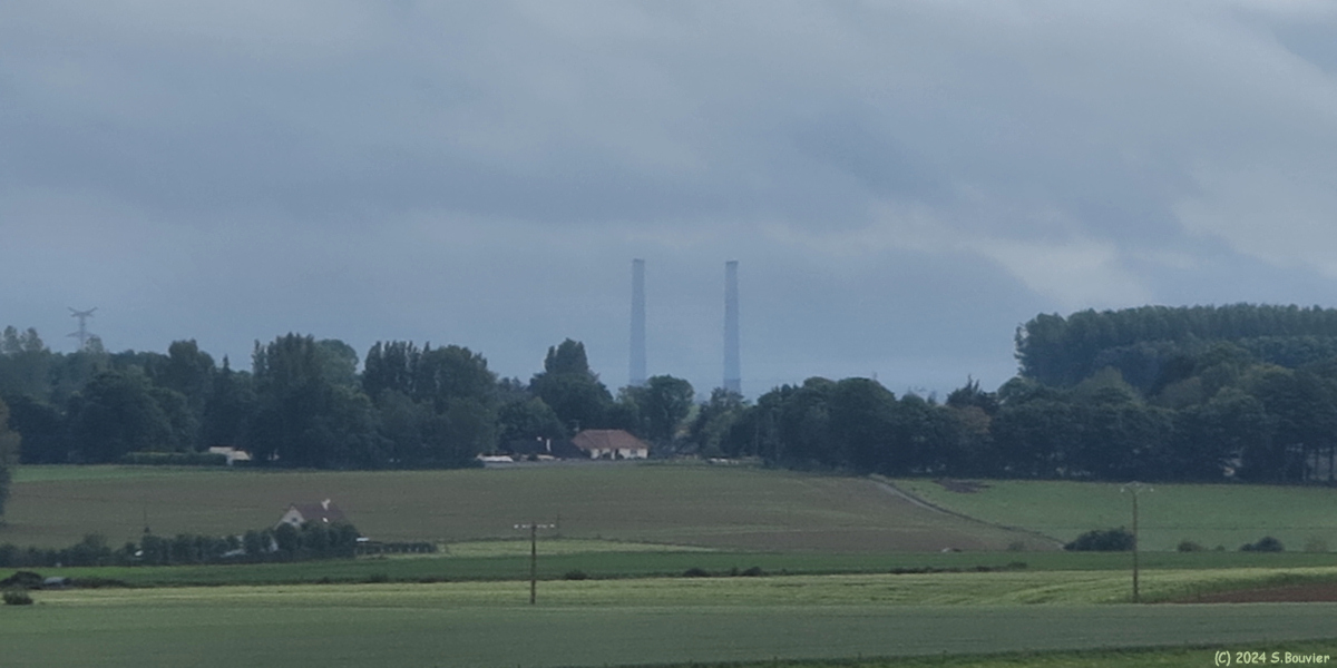Gonneville la Mallet (Cheminées)
