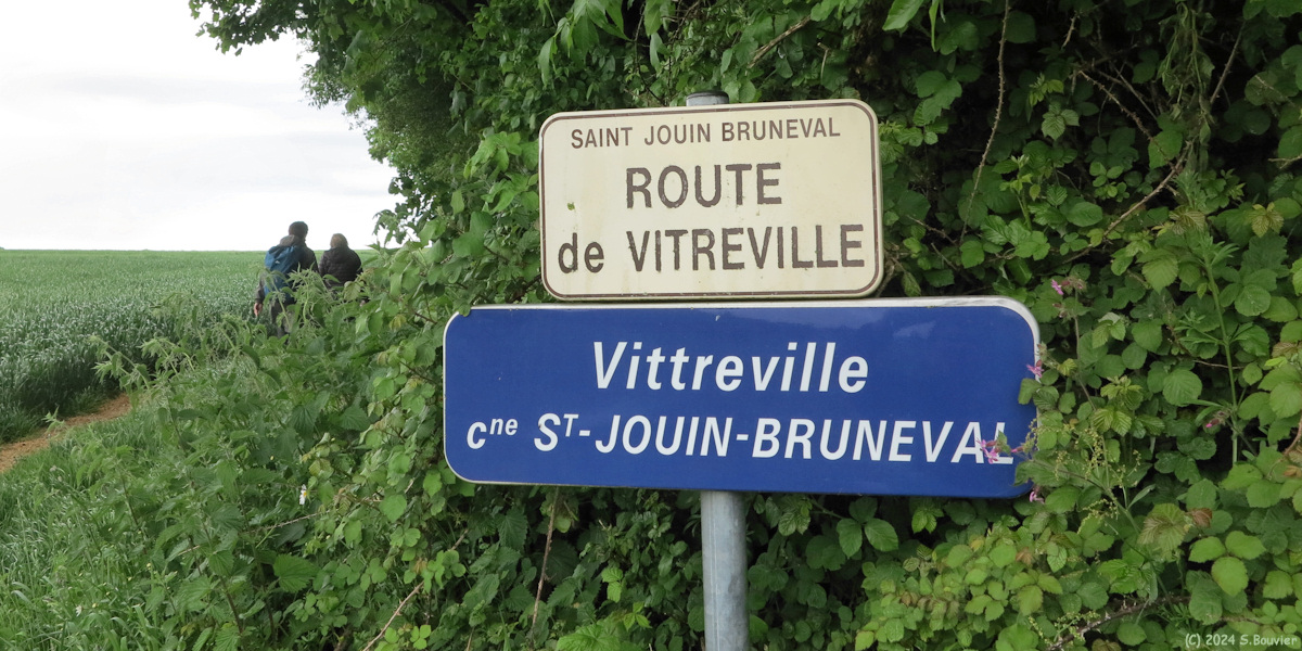 Saint Jouin Bruneval (Chemin 2)