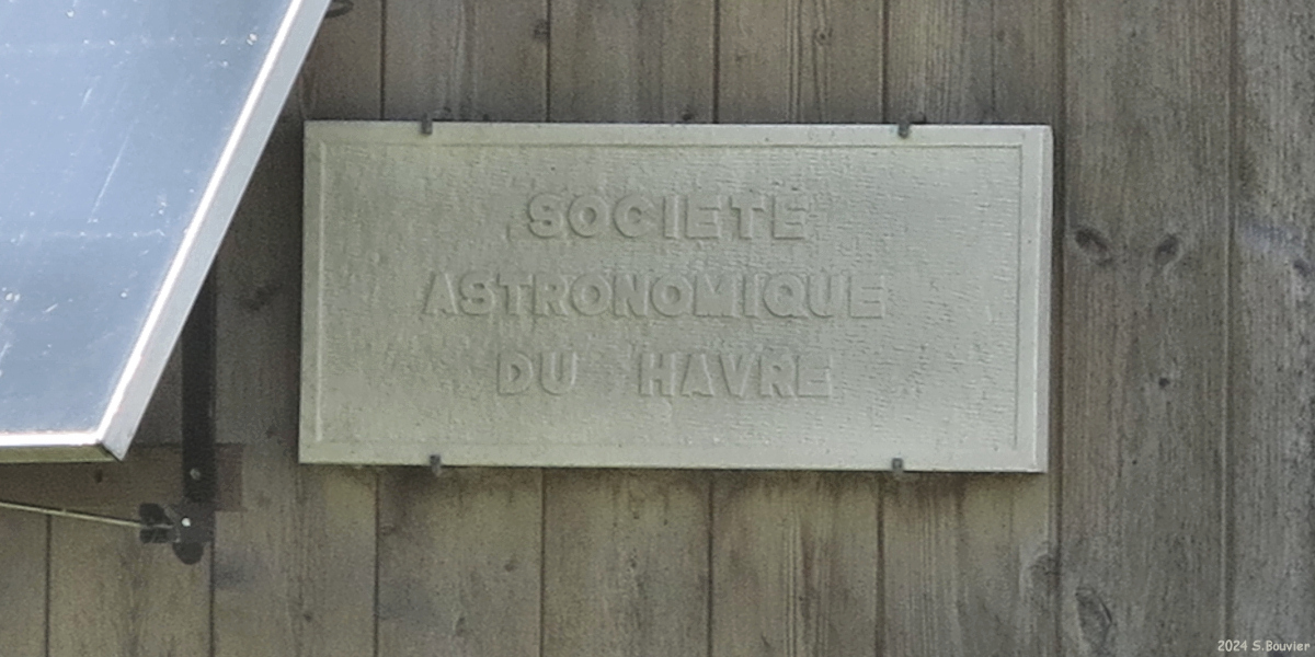 Saint Martin du Bec (Plaque)