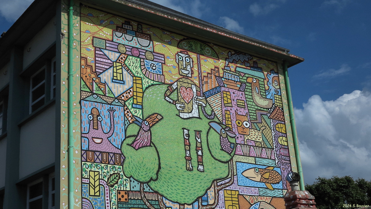 Montivilliers (Fresque Mural)
