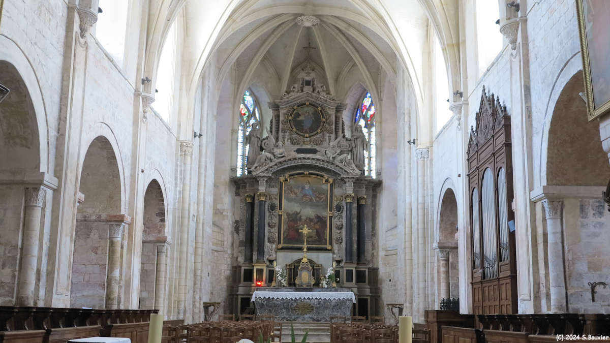 Montivilliers (Chœur)