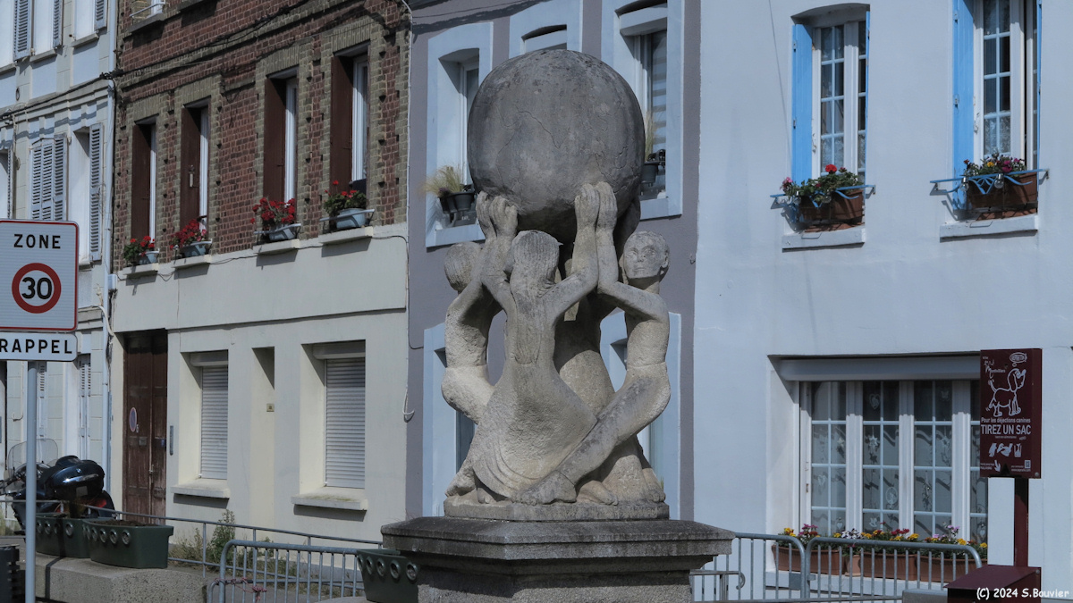 Montivilliers (Statue 3)