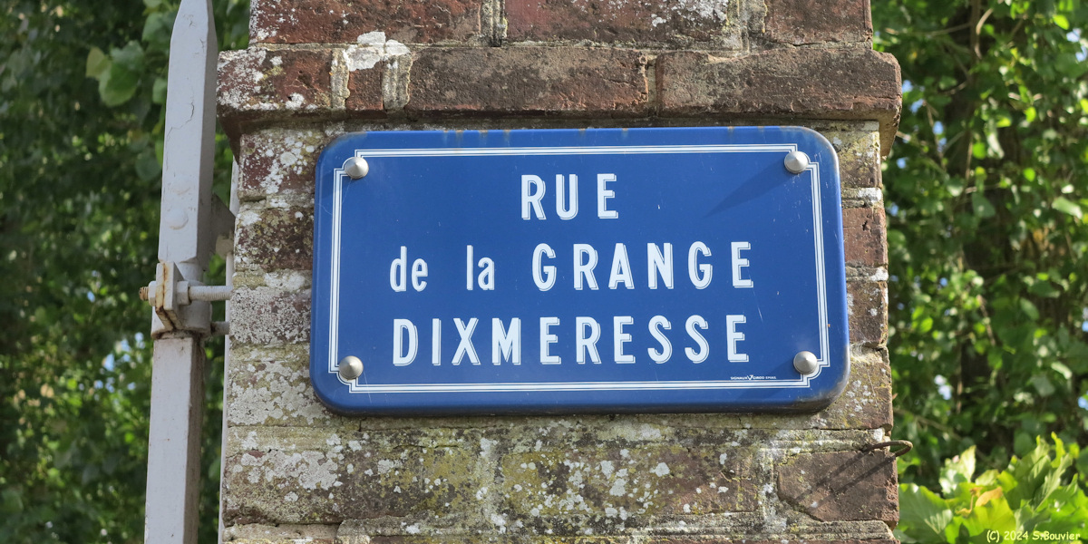 Epouville (Plaque 1)