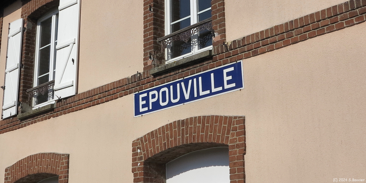 Epouville (Plaque 3)