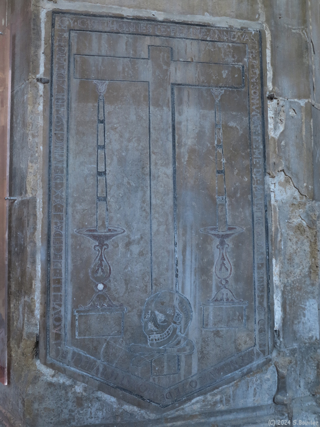 Harfleur (Pierre tombale 1)