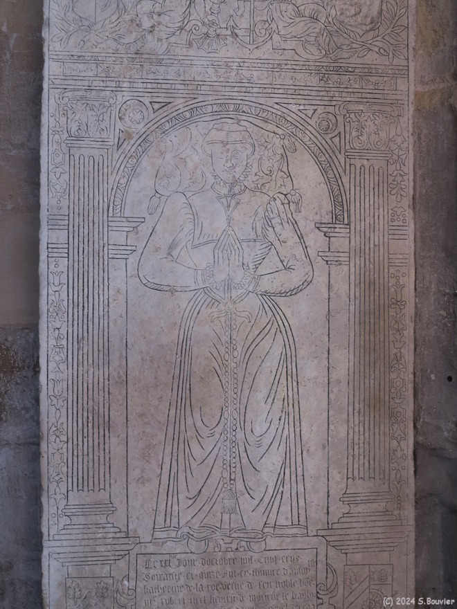 Harfleur (Pierre tombale 2)