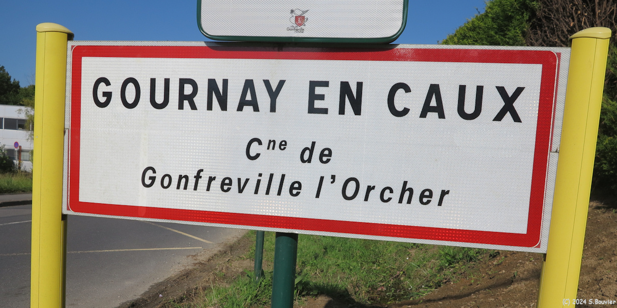 Gonfreville l'Orcher (Panneau)