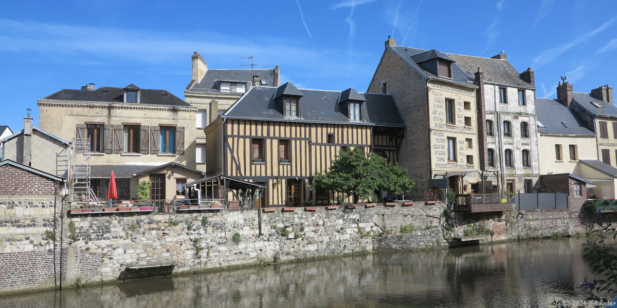 Harfleur (Maisons, Lézarde)