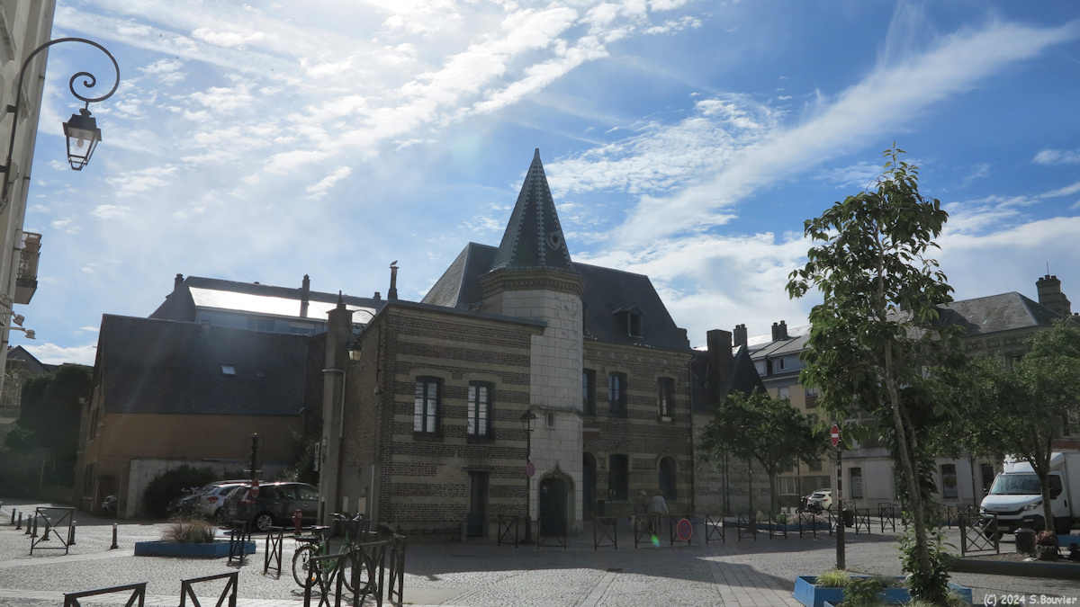 Harfleur (Bibliothèque)
