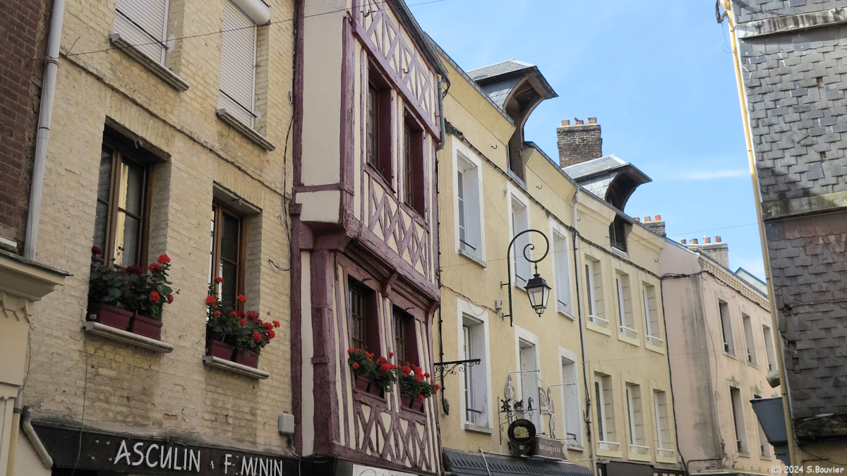 Harfleur (Façades)