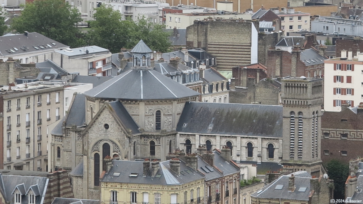 Le Havre (Eglise Sainte Anne)