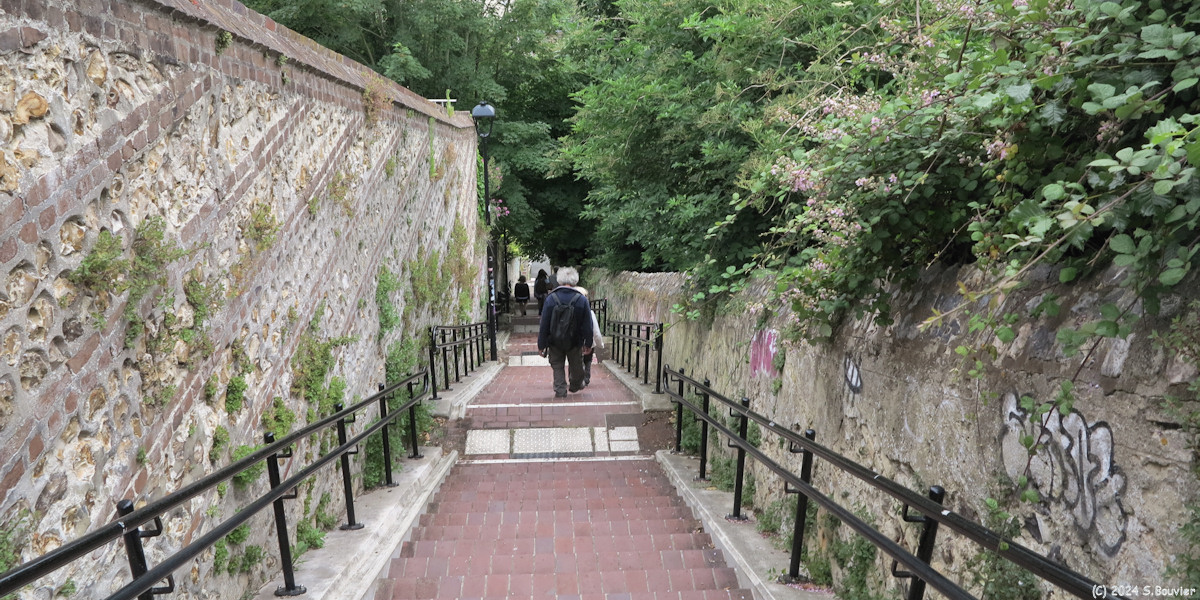 Le Havre (Escalier des Noyers)