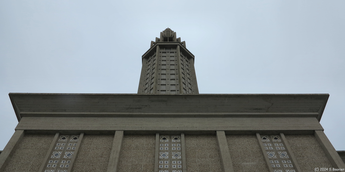 Le Havre (Eglise Saint Joseph 3)