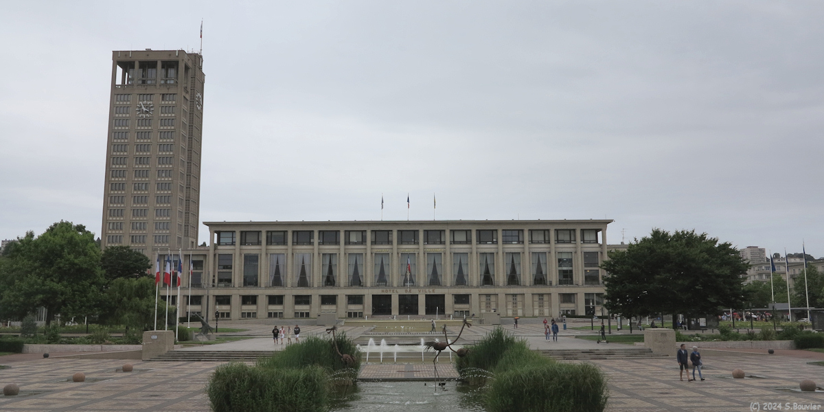 Le Havre (Hôtel de Ville 1)