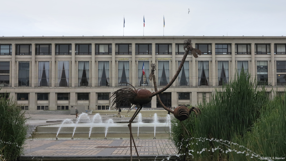 Le Havre (Hôtel de Ville 2)