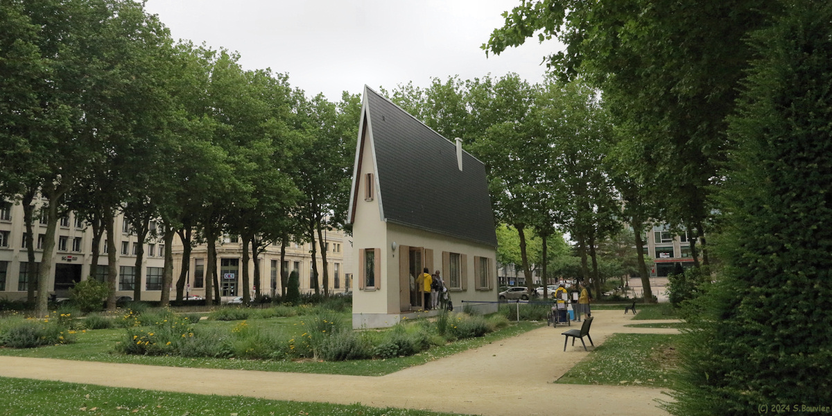 Le Havre (Narrow House)