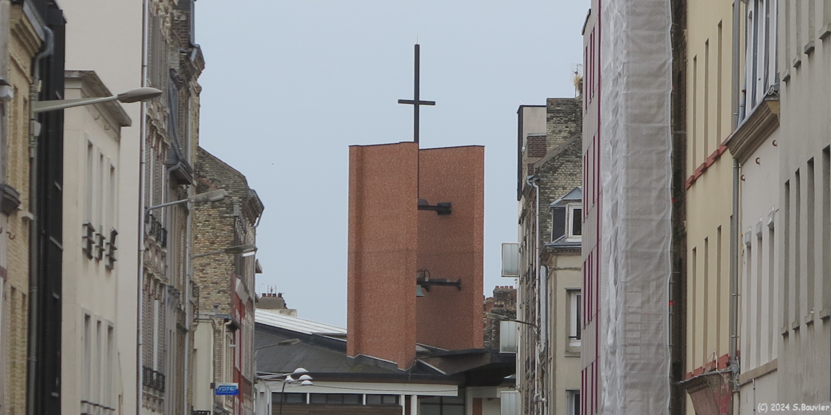 Le Havre (Eglise Sainte Marie)